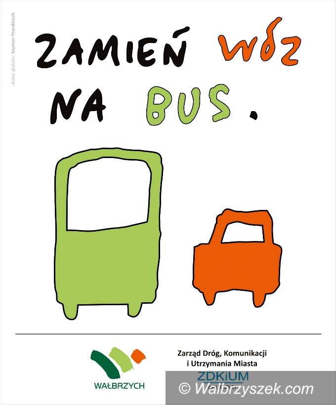 Wałbrzych: Zamień wóz na bus