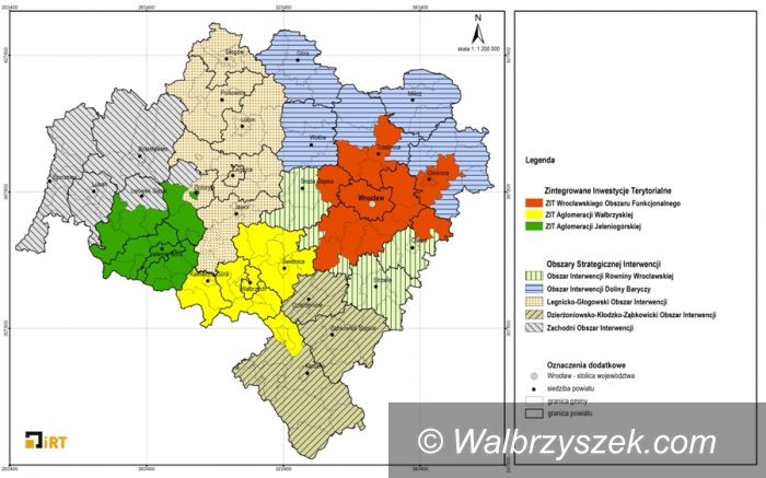 REGION: Indywidualne podejście do Aglomeracji Wałbrzyskiej