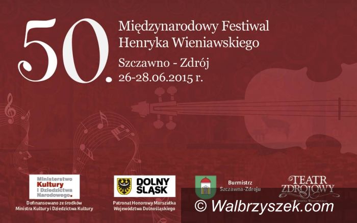 Szczawno-Zdrój: Festiwal Henryka Wieniawskiego w Szczawnie– Zdroju
