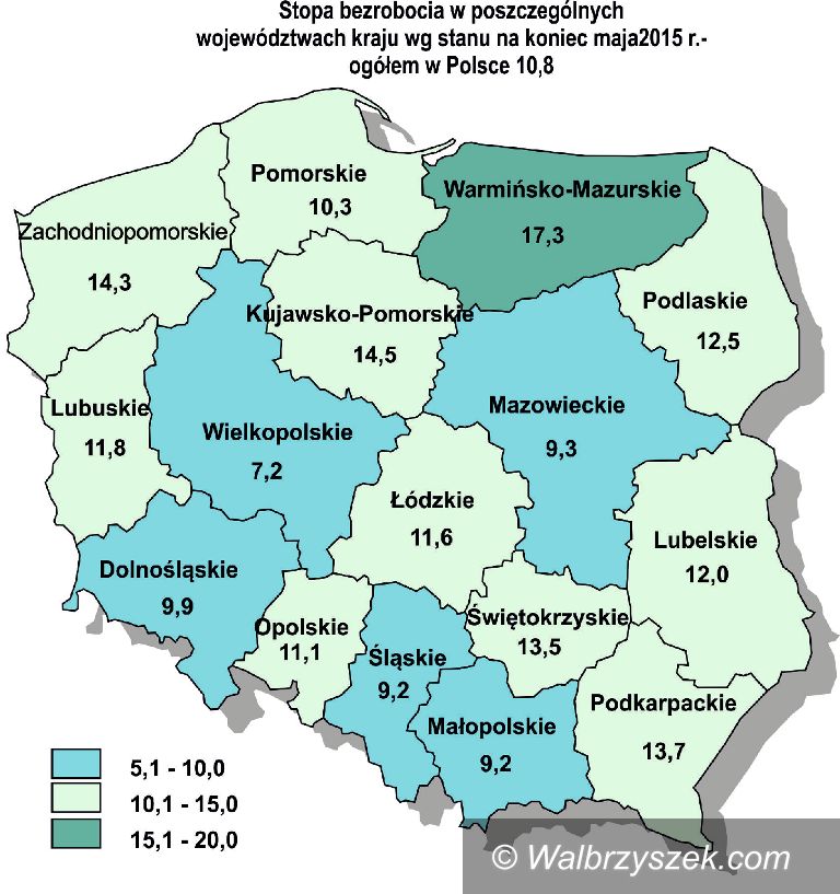 REGION: Dolny Śląsk – jednocyfrowa stopa bezrobocia