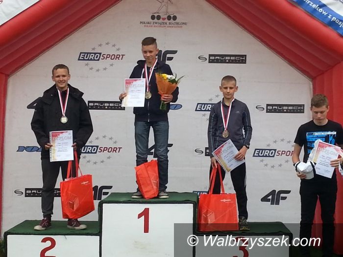 Kościelisko: Rekordowa ilość medali dla biathlonistów z Czarnego Boru