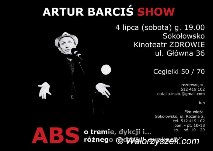 REGION, Sokołowsko: Show Artura Barcisia