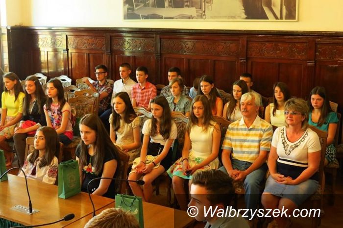 Wałbrzych: Dzieci z Borysławia w Wałbrzychu