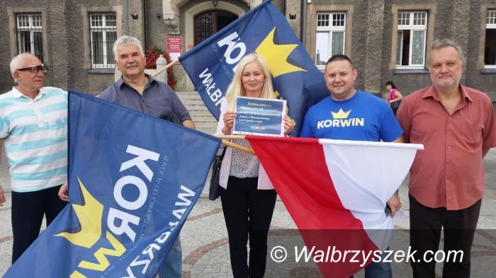 Wałbrzych: Stanowisko partii KORWIN w sprawie referendum