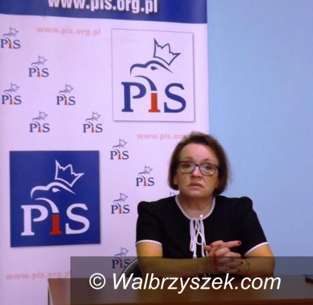 Wałbrzych/Kraj: Anna Zalewska mówi o programie PiS–u