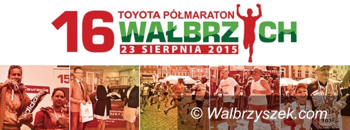 Wałbrzych: Już prawie 1500 biegaczy na listach Półmaratonu Wałbrzyskiego