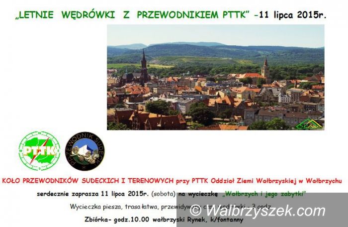 Wałbrzych/Region: "Letnie wędrówki z przewodnikiem"