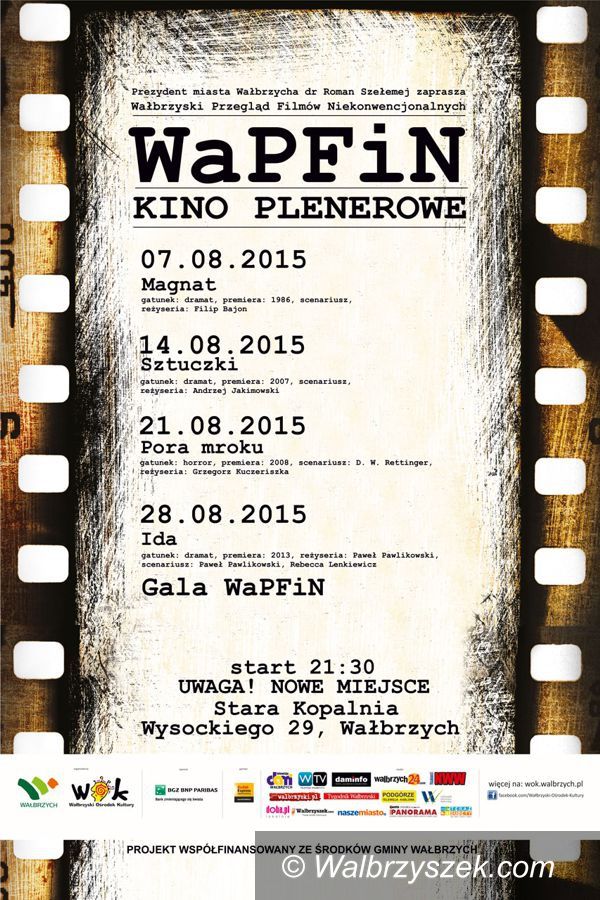 Wałbrzych: WaPFiN 2015