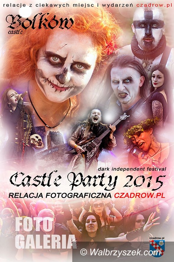 Bolków: Castle Party 2015 za nami
