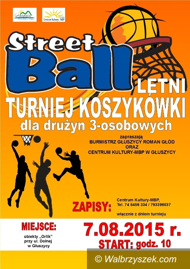 Głuszyca: Letni turniej koszykówki