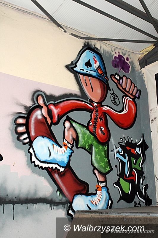 Wałbrzych: Graffiti Jam