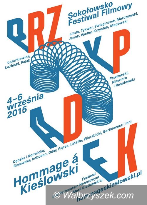 Region: Sokołowsko Festiwal Filmowy Hommage à Kieślowski (4–6 września)