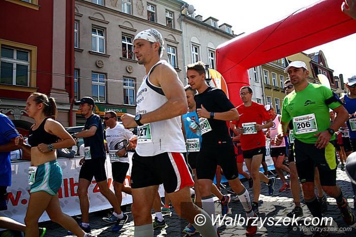 Wałbrzych: Półmaraton Wałbrzyski – podsumowanie