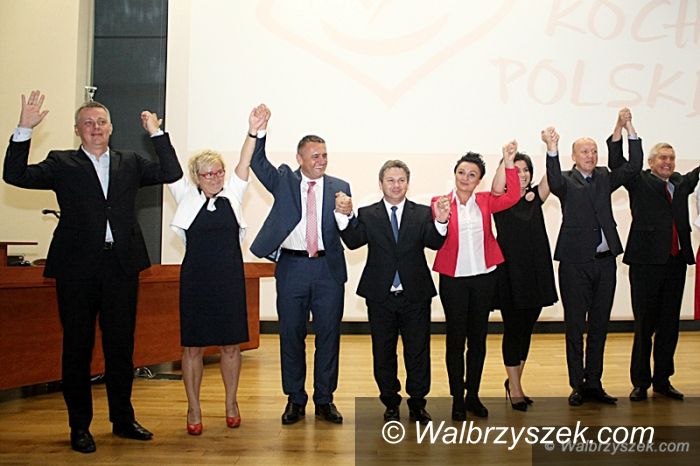Wałbrzych: Konwencja wyborcza PO