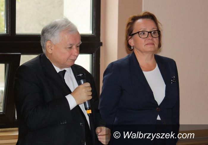 REGION: Jarosław Kaczyński z niespodziewaną wizytą w naszym regionie