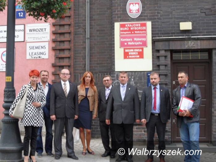 Wałbrzych: PSL zaprezentowało swoich kandydatów do Parlamentu