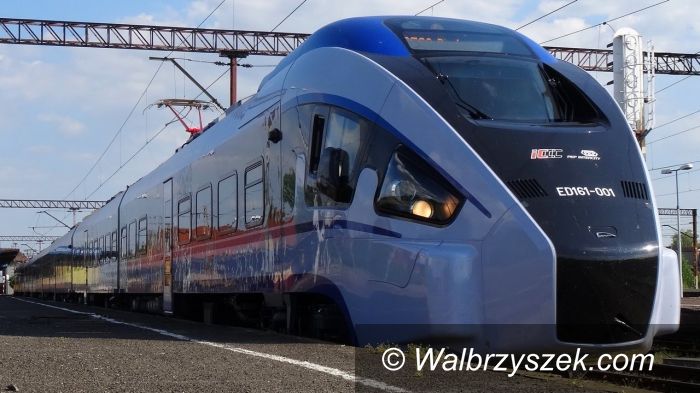 Wałbrzych: Powrócą pociągi do Przemyśla i Białegostoku