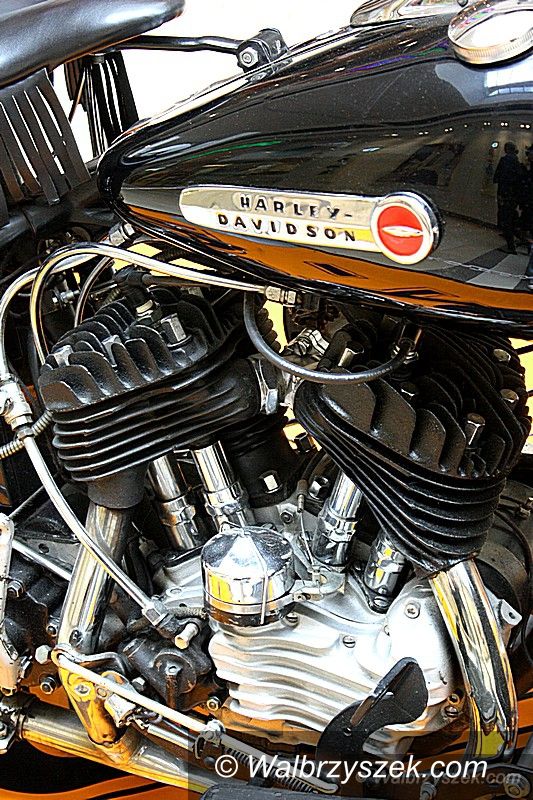 Wałbrzych: Harley–Davidson Show