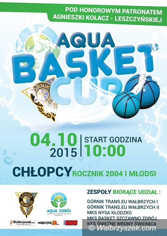 Wałbrzych: Turniej koszykówki AQUA Basket Cup
