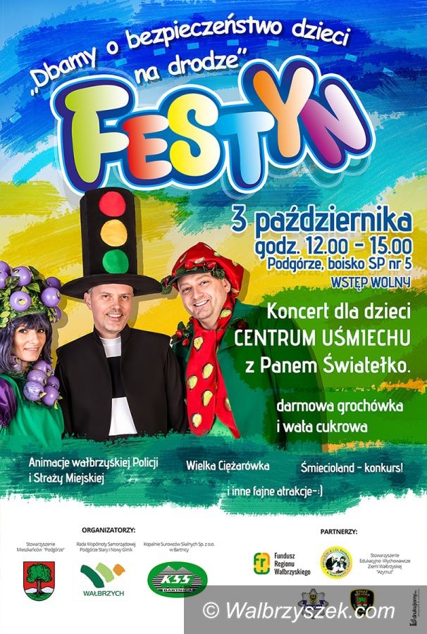 Wałbrzych: Koncert i festyn dla dzieci na Podgórzu