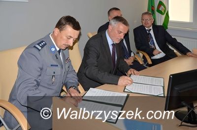 Wałbrzych: Umowa podpisana – czas zacząć budowę nowego komisariatu policji/ Wizualizacja