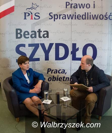 Region: Beata Szydło dla Jelonki.com