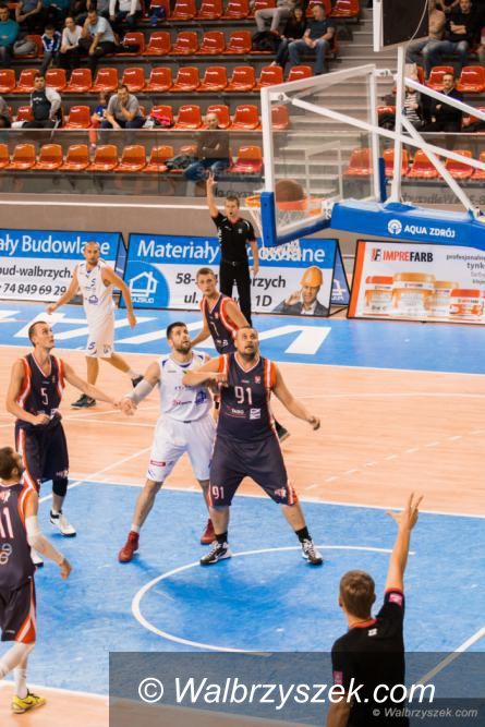 Wrocław: II liga koszykówki: Zwycięstwo zgodne z planem