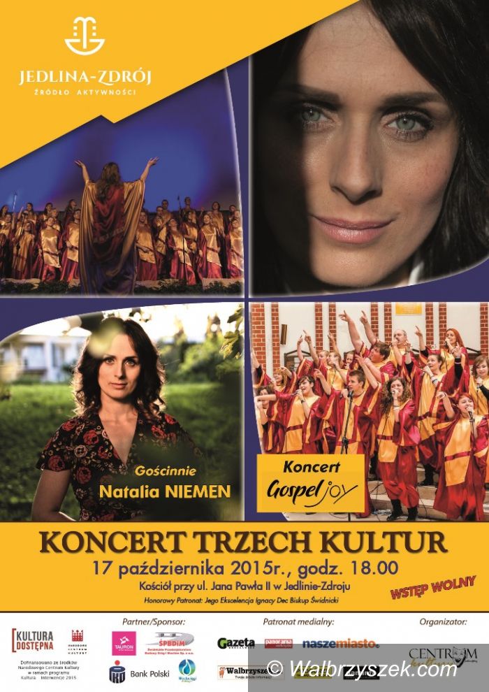 REGION, Jedlina Zdrój: Koncert Trzech Kultur w Jedlinie–Zdroju