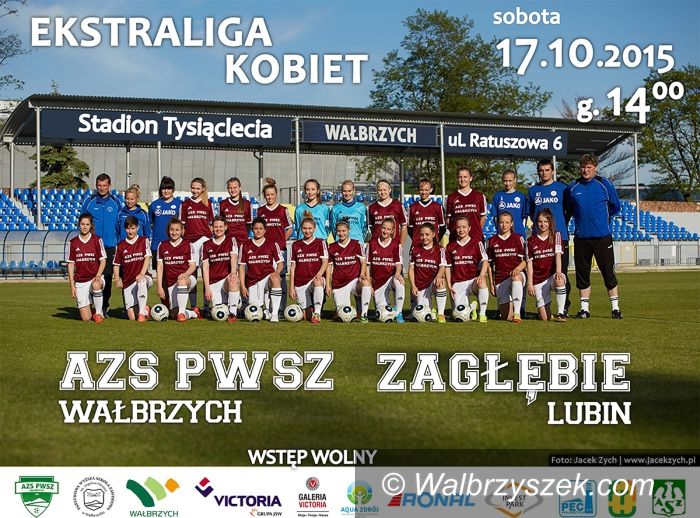 Wałbrzych: Ekstraliga kobiet w piłce nożnej: Lider w Wałbrzychu