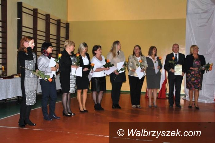 REGION, Głuszyca: Gminne obchody Dnia Komisji Edukacji Narodowej w Głuszycy