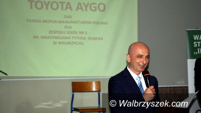 Wałbrzych: „Mechanik” najlepszym ambasadorem Toyoty