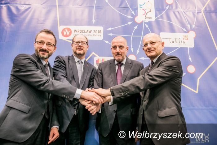 Wrocław: Prezydenci czterech miast podpisali Deklarację Współpracy. Będą tworzyć Koalicję Miast