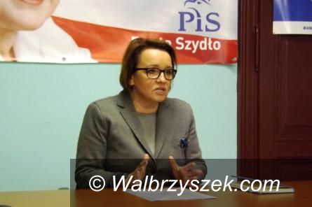 Wałbrzych: O problemach Wałbrzyskich Zakładów Koksowniczych mówi posłanka Zalewska