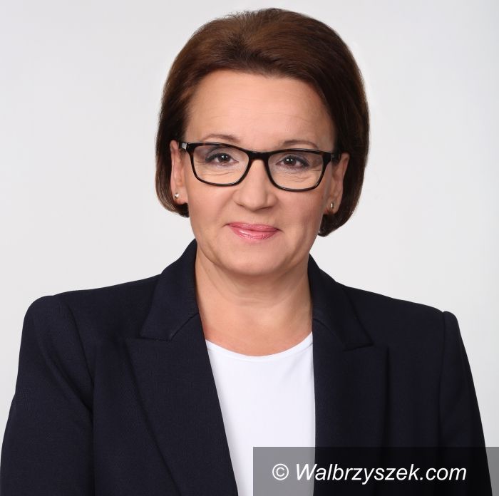 Wałbrzych/Region: Dlaczego warto zagłosować na Annę Zalewską?