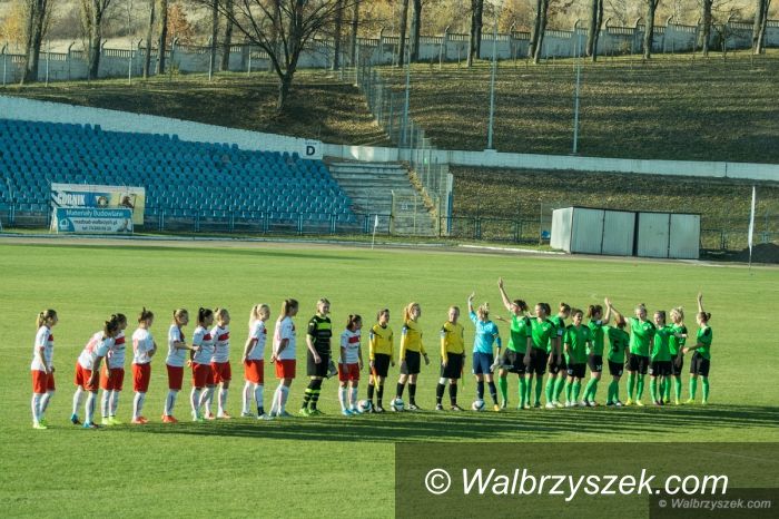 Wałbrzych: Piłkarski Puchar Polski Kobiet: Baty od wrocławianek