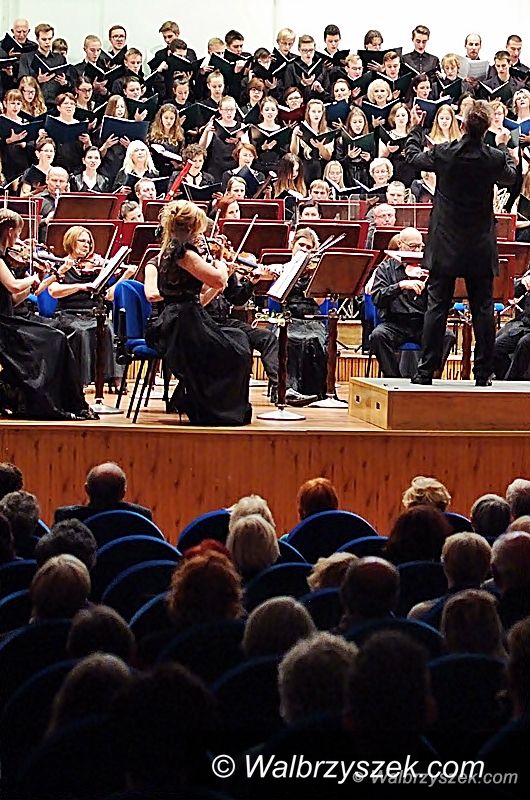 Wałbrzych: Koncert "Polska w Europie"