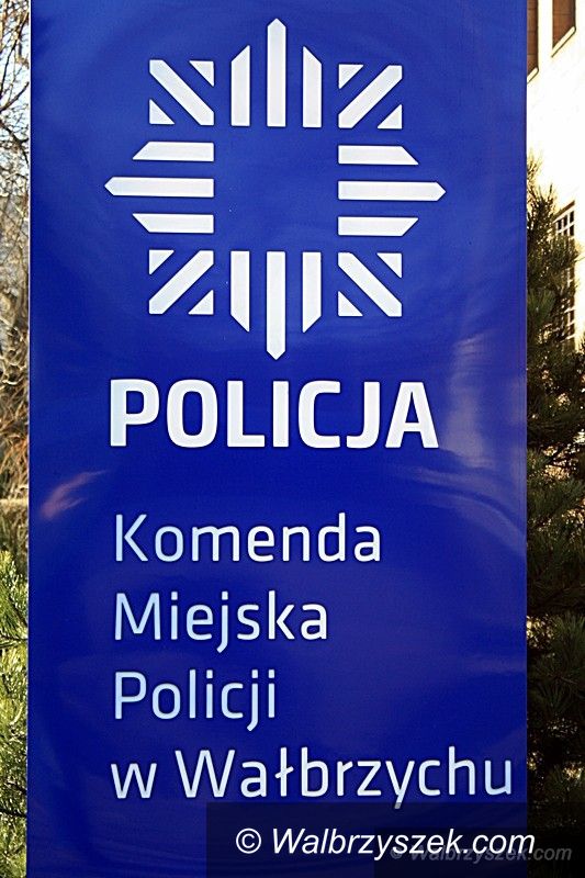 Wałbrzych/Region: Praca w Policji