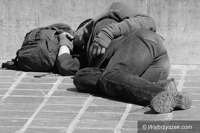 Wałbrzych: Śmierć bezdomnego