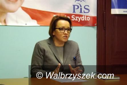 Kraj: Minister Zalewska ma priorytety