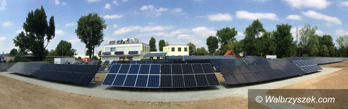 Świdnica: W Świdnicy powstało największe w Polsce laboratorium energii słońca
