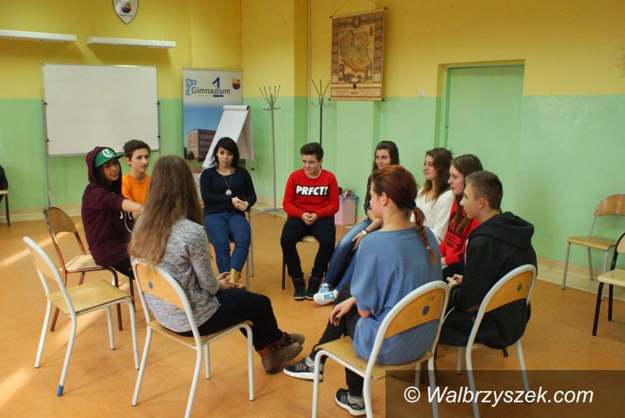 REGION, Boguszów-Gorce: Niecodzienne lekcje językowe w Gimnazjum nr 1 w Boguszowie–Gorcach