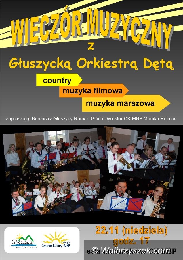 REGION, Głuszyca: Zagra Głuszycka Orkiestra Dęta