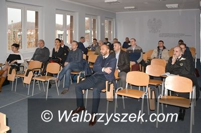 Wałbrzych: Spotkanie szkoleniowe z zakresu reagowania kryzysowego dotyczącego terroryzmu