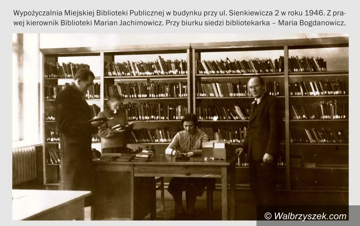 Wałbrzych: Narodziny biblioteki w Wałbrzychu