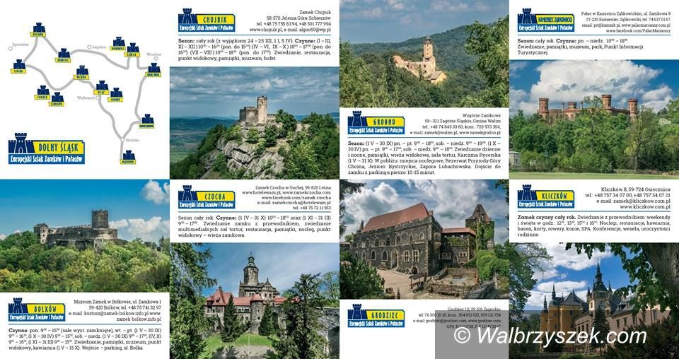 Region: Zamek Grodno w Europejskim Szlaku Zamków i Pałaców