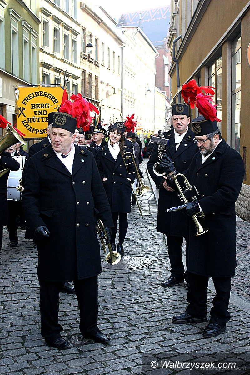 Wałbrzych: Parada Górnicza w Wałbrzychu