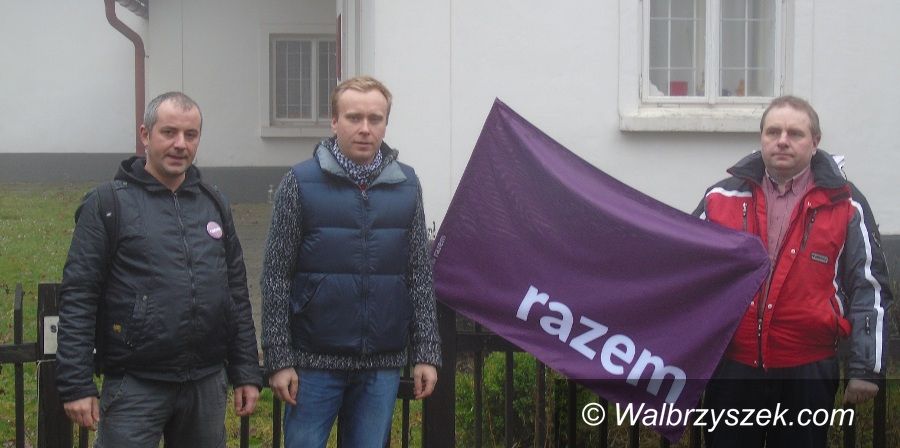 Wałbrzych: Partia Razem złożyła hołd Vaclavowi Havlowi