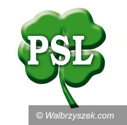 powiat wałbrzyski: PSL murem za Zarządem