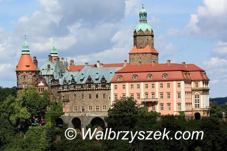 Wałbrzych: Gazela Biznesu dla Zamku Książ