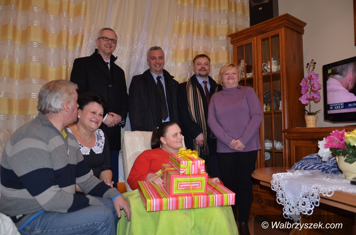 REGION, Głuszyca: Pomoc dla Sary